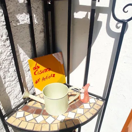 Сasa de vacaciones La Casetta Dell'artista *